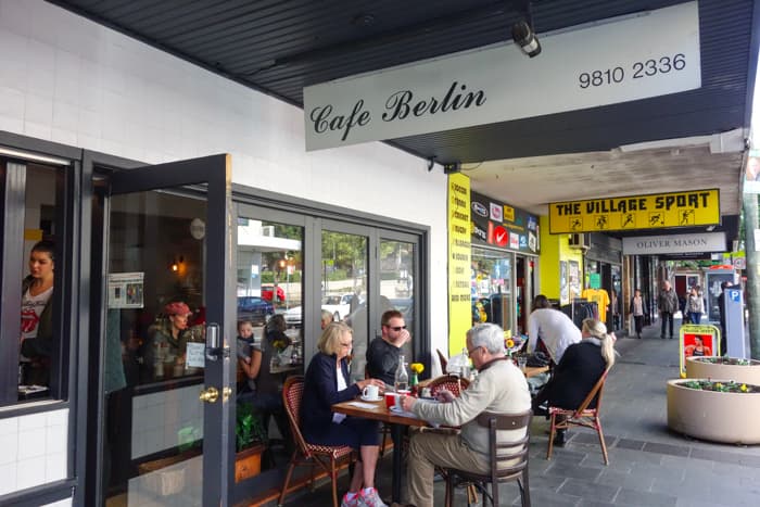 Cafe Berlin — Balmain, Sydney