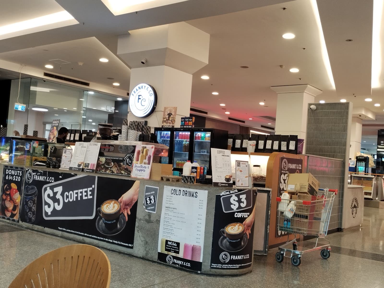 Franky & Co — Parramatta, Sydney