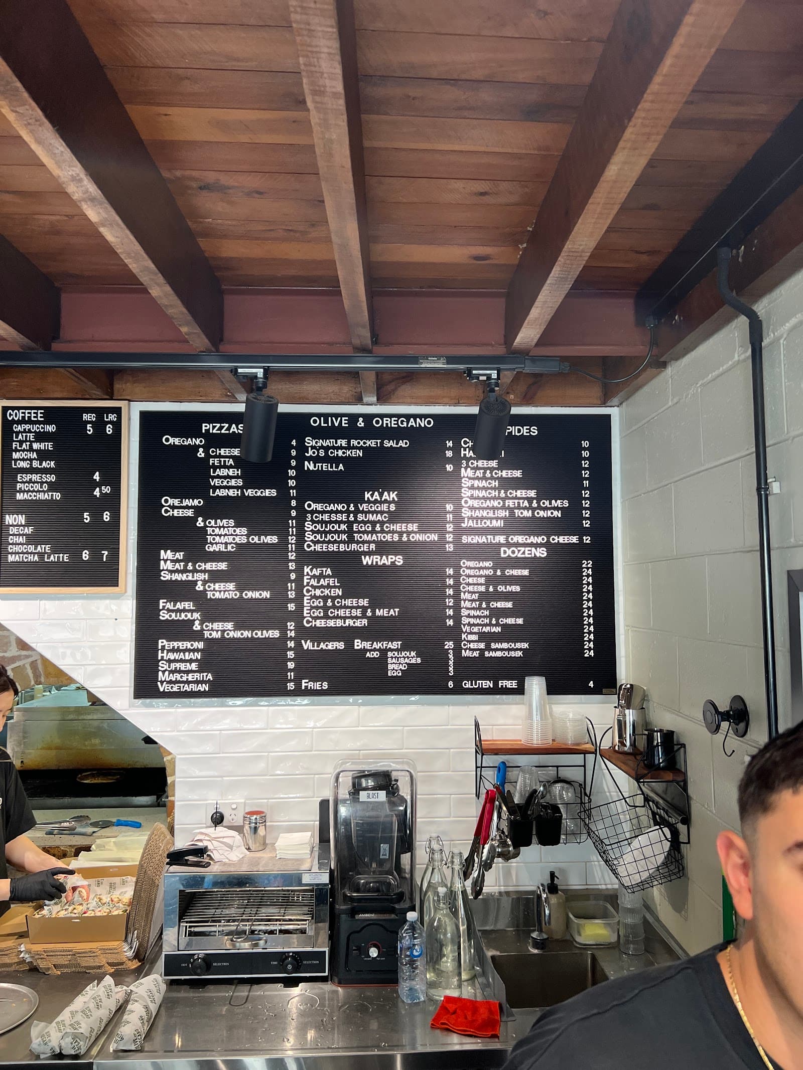 Olive and Oregano Bakehouse — Parramatta, Sydney
