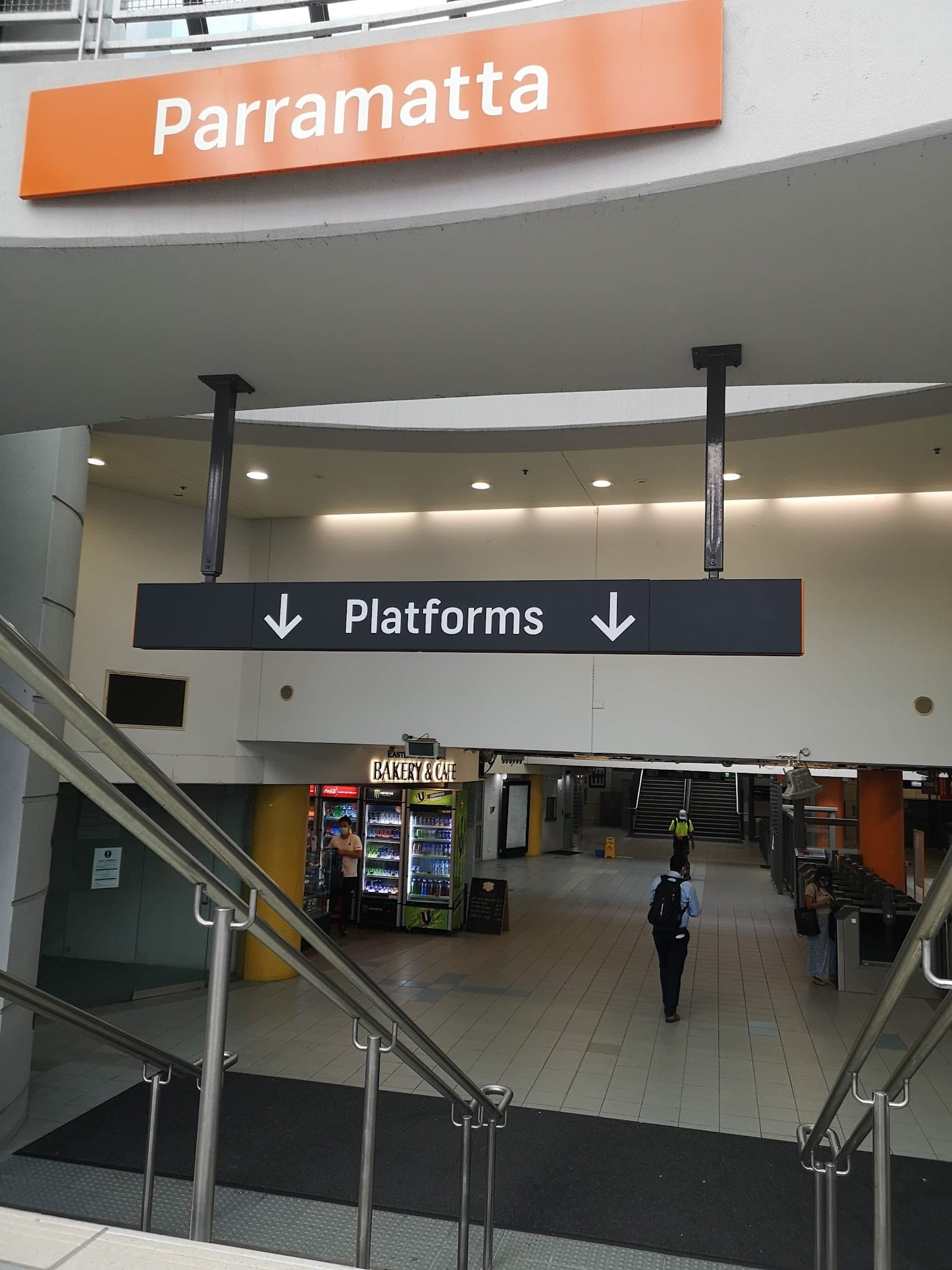 Eastern Concourse Bakery Cafe — Parramatta, Sydney