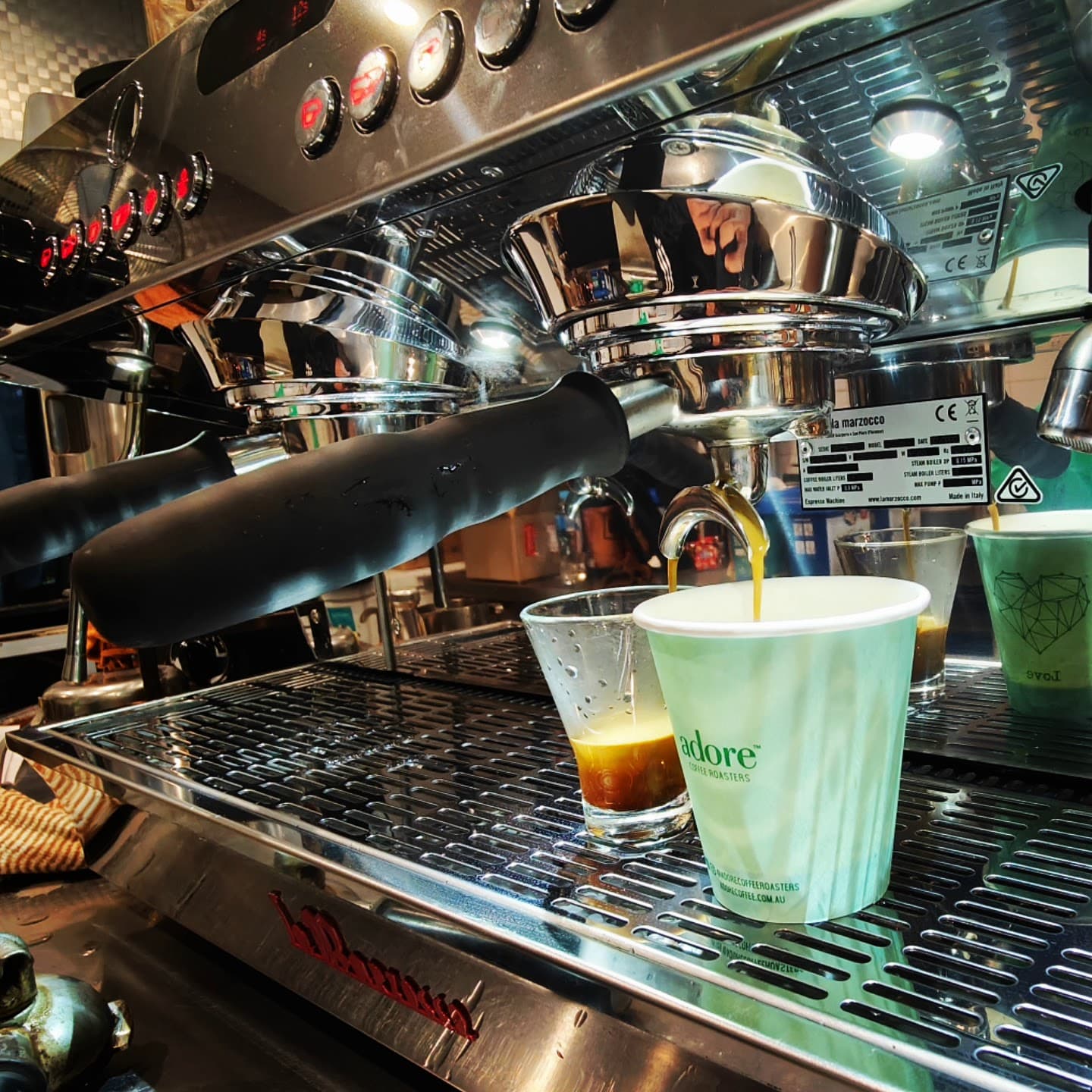 Eastern Concourse Bakery Cafe — Parramatta, Sydney