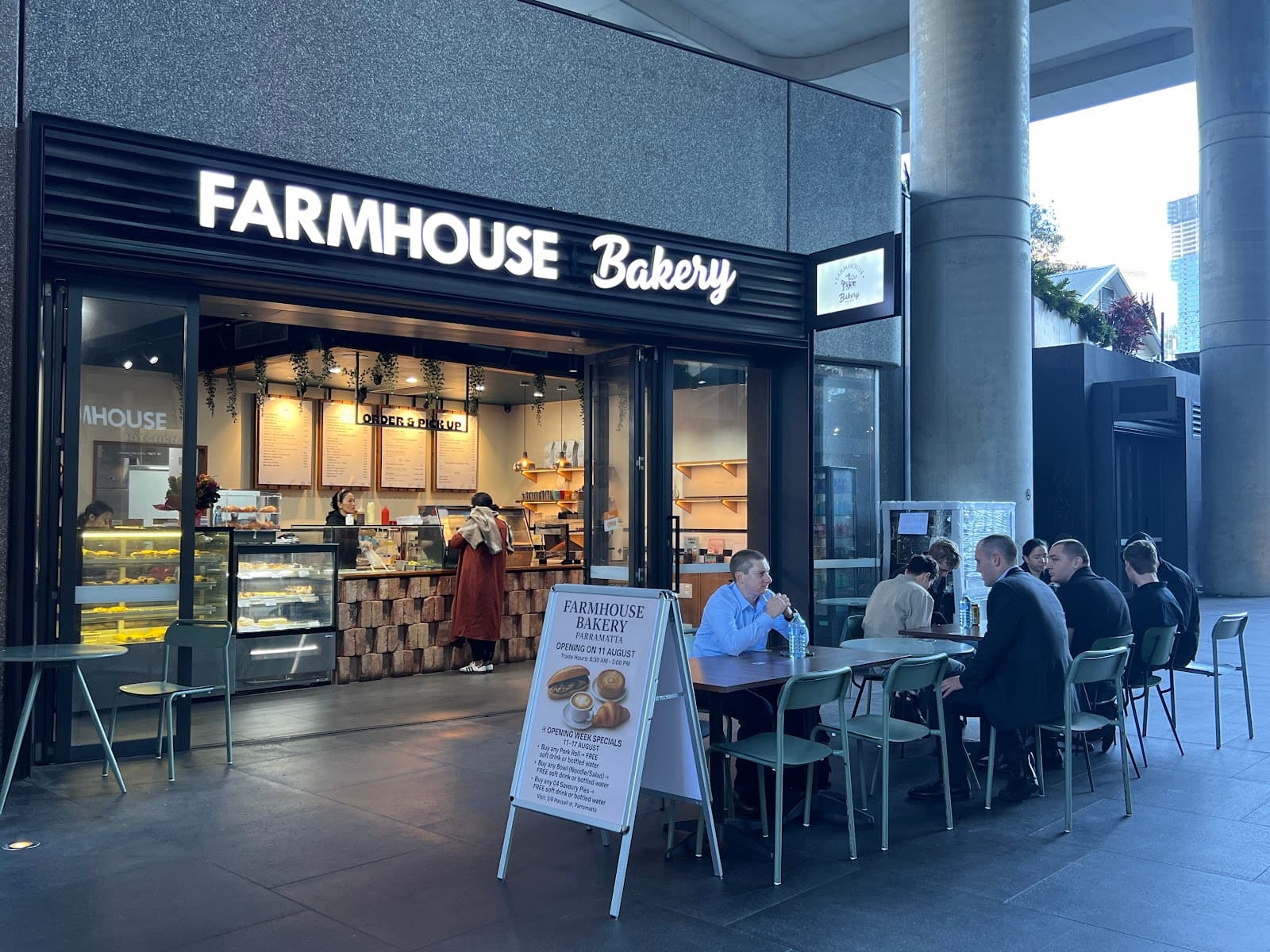 Farmhouse Bakery Parramatta — Parramatta, Sydney
