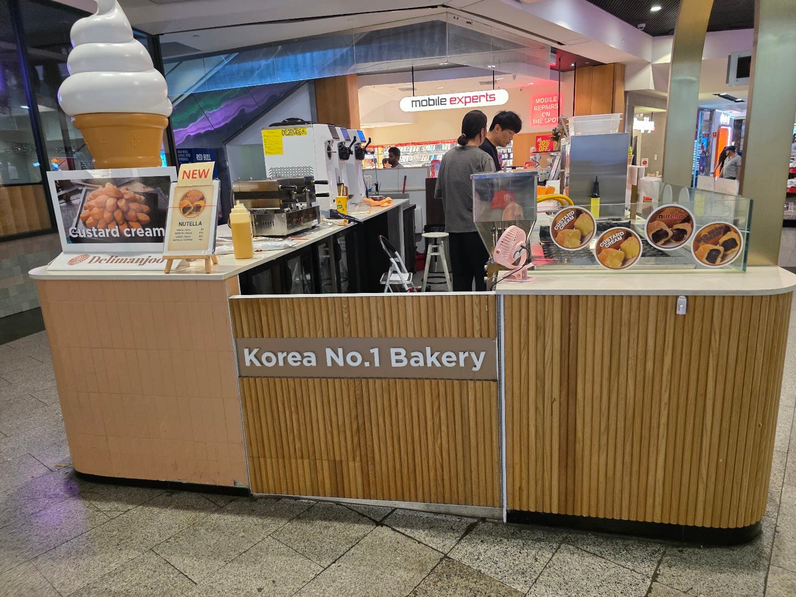 Delimanjoo — Parramatta, Sydney