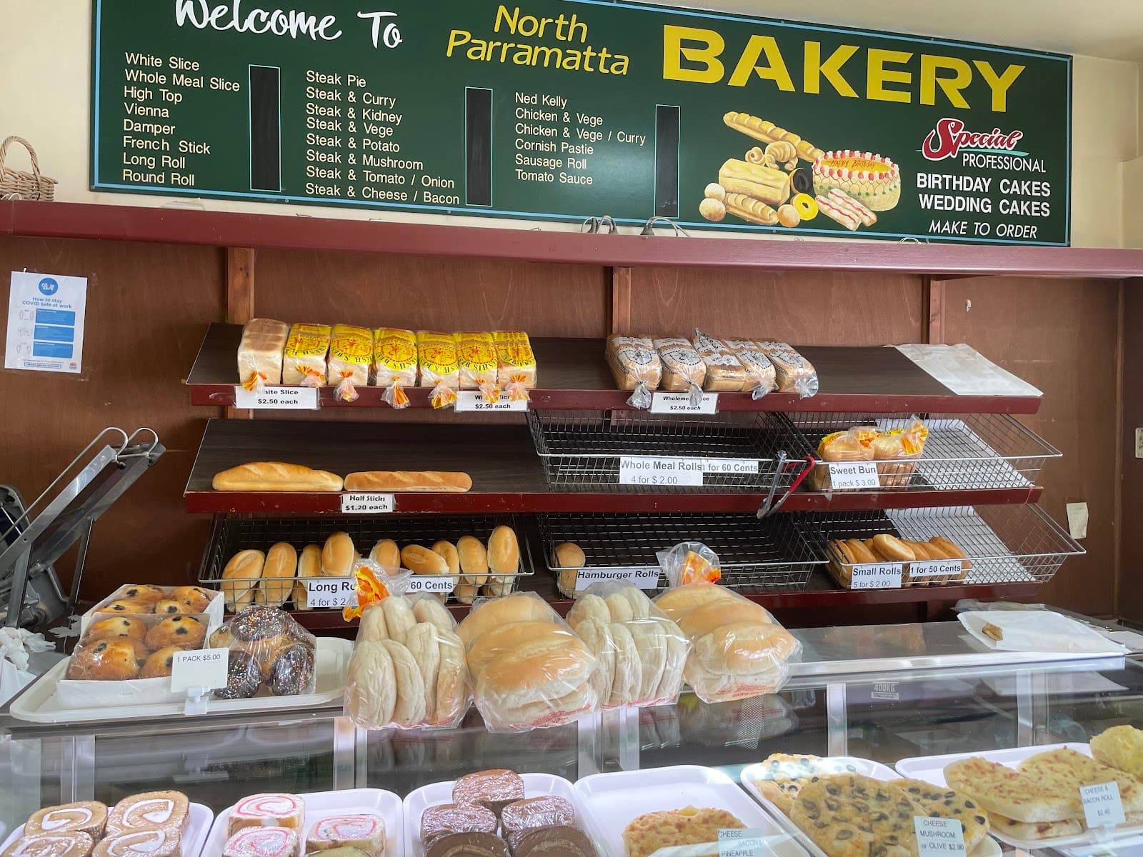 North Parramatta Bakery — Parramatta, Sydney