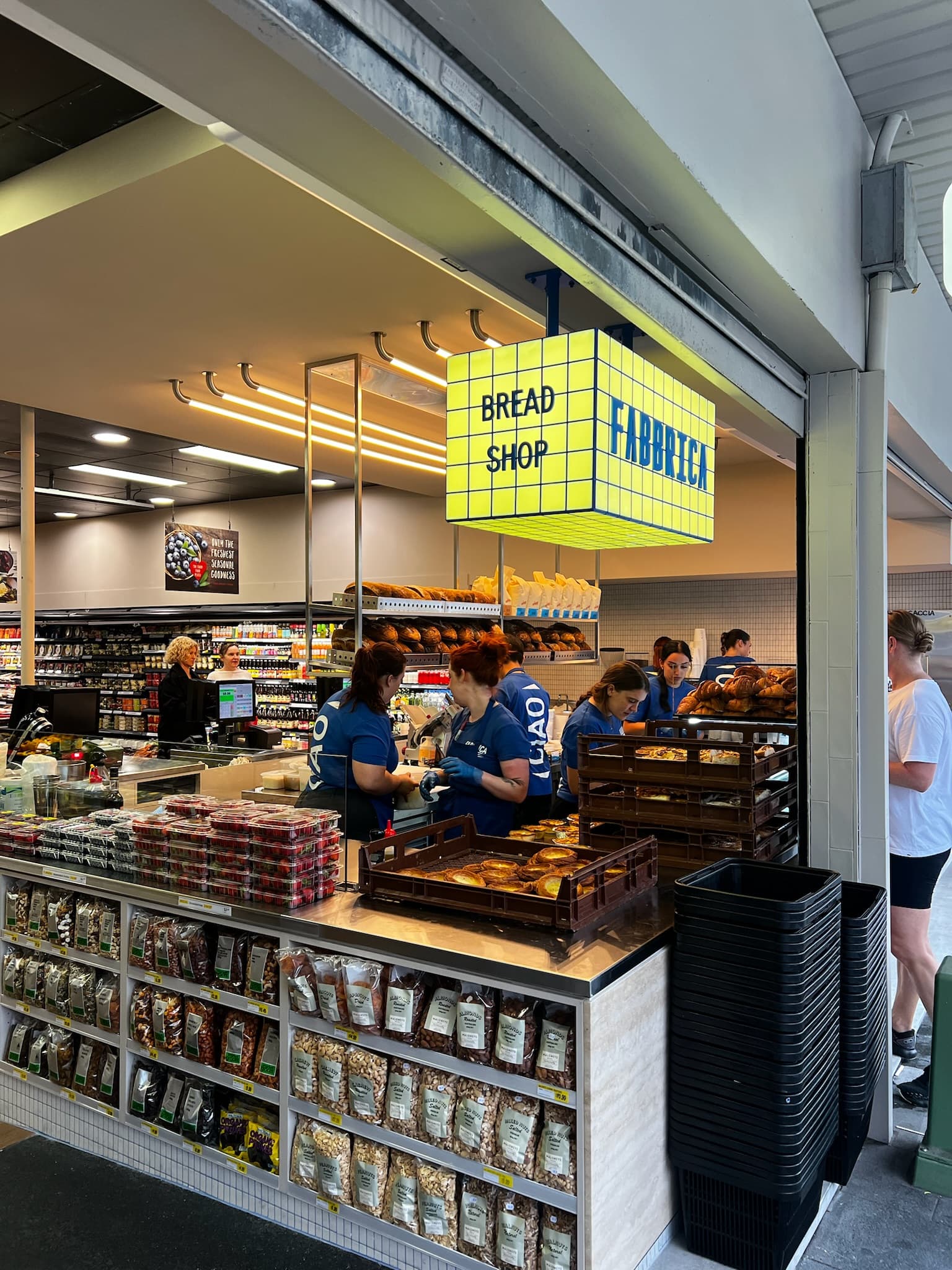 Fabbrica Bread Shop Coogee — Coogee, Sydney