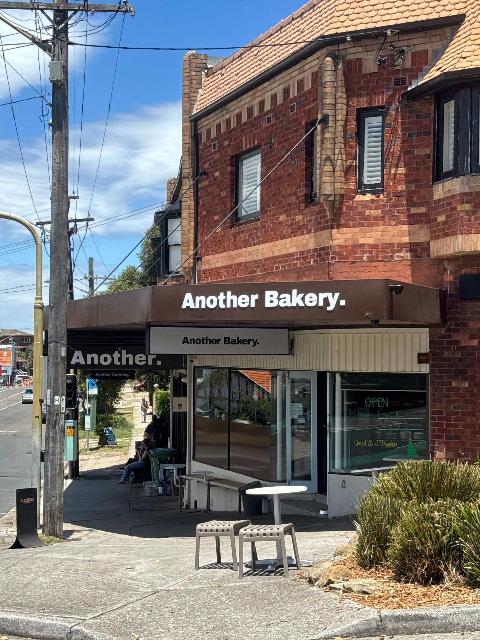 Another Bakery. — Coogee, Sydney