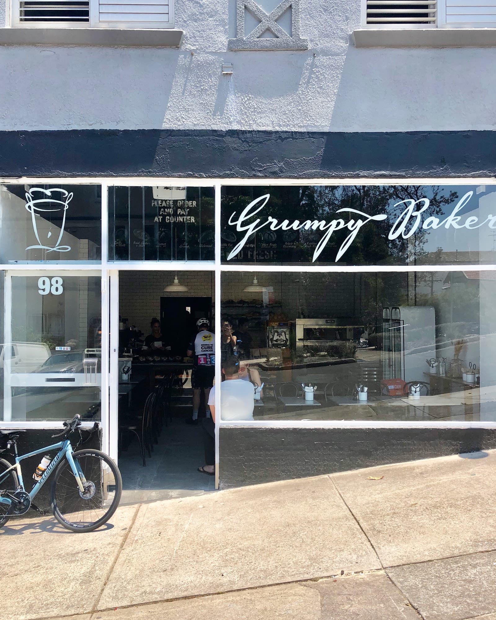 The Grumpy Baker — Coogee, Sydney