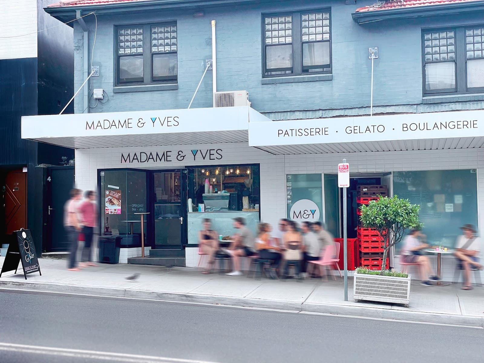 Madame & Yves — Coogee, Sydney