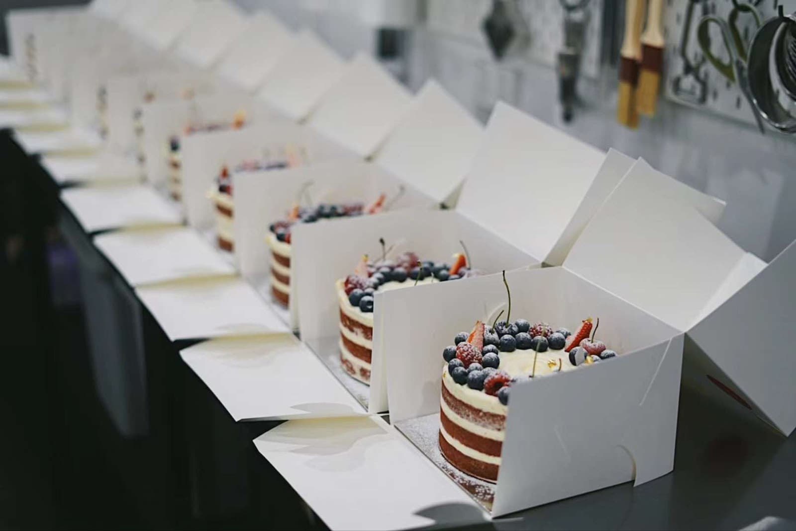 GRENA Patisserie — Alexandria, Sydney