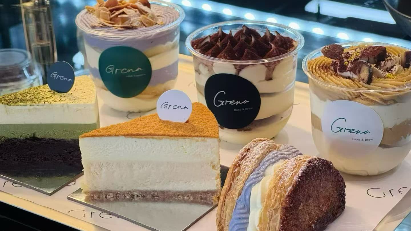 GRENA Patisserie — Alexandria, Sydney