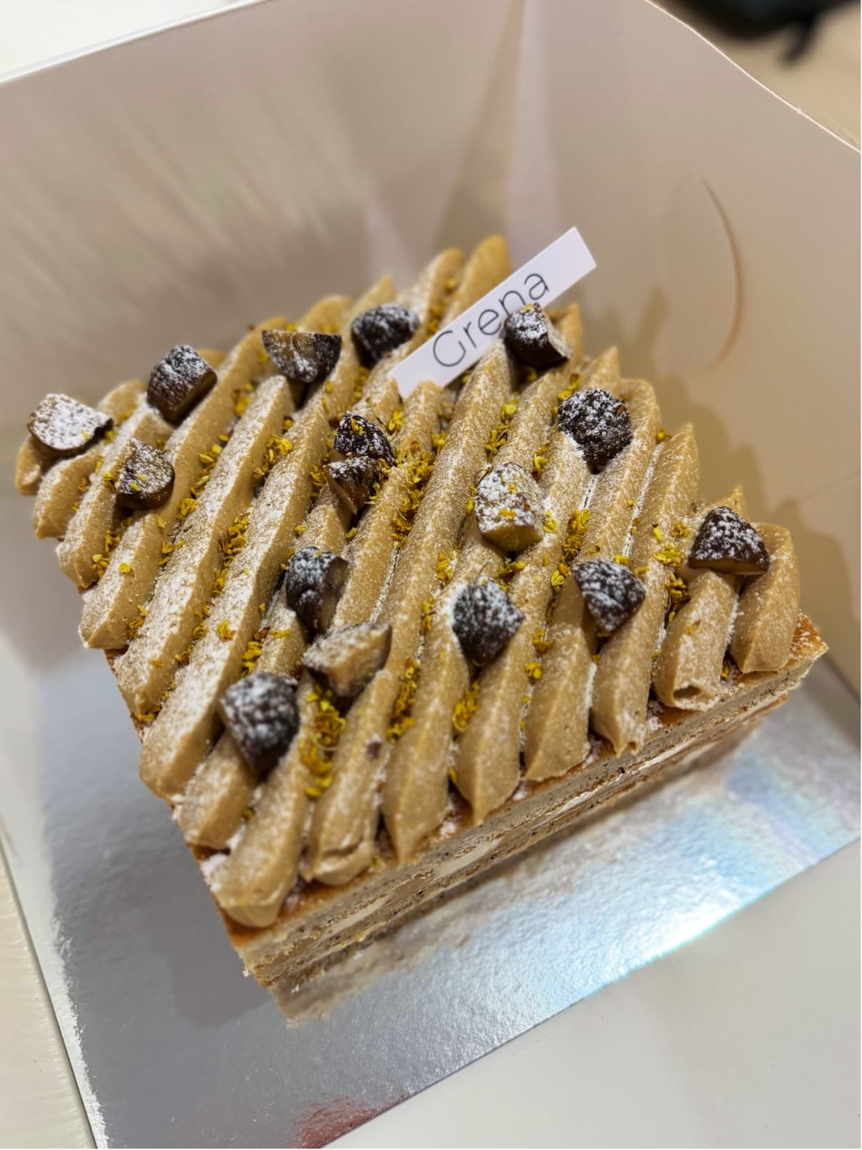 GRENA Patisserie — Alexandria, Sydney