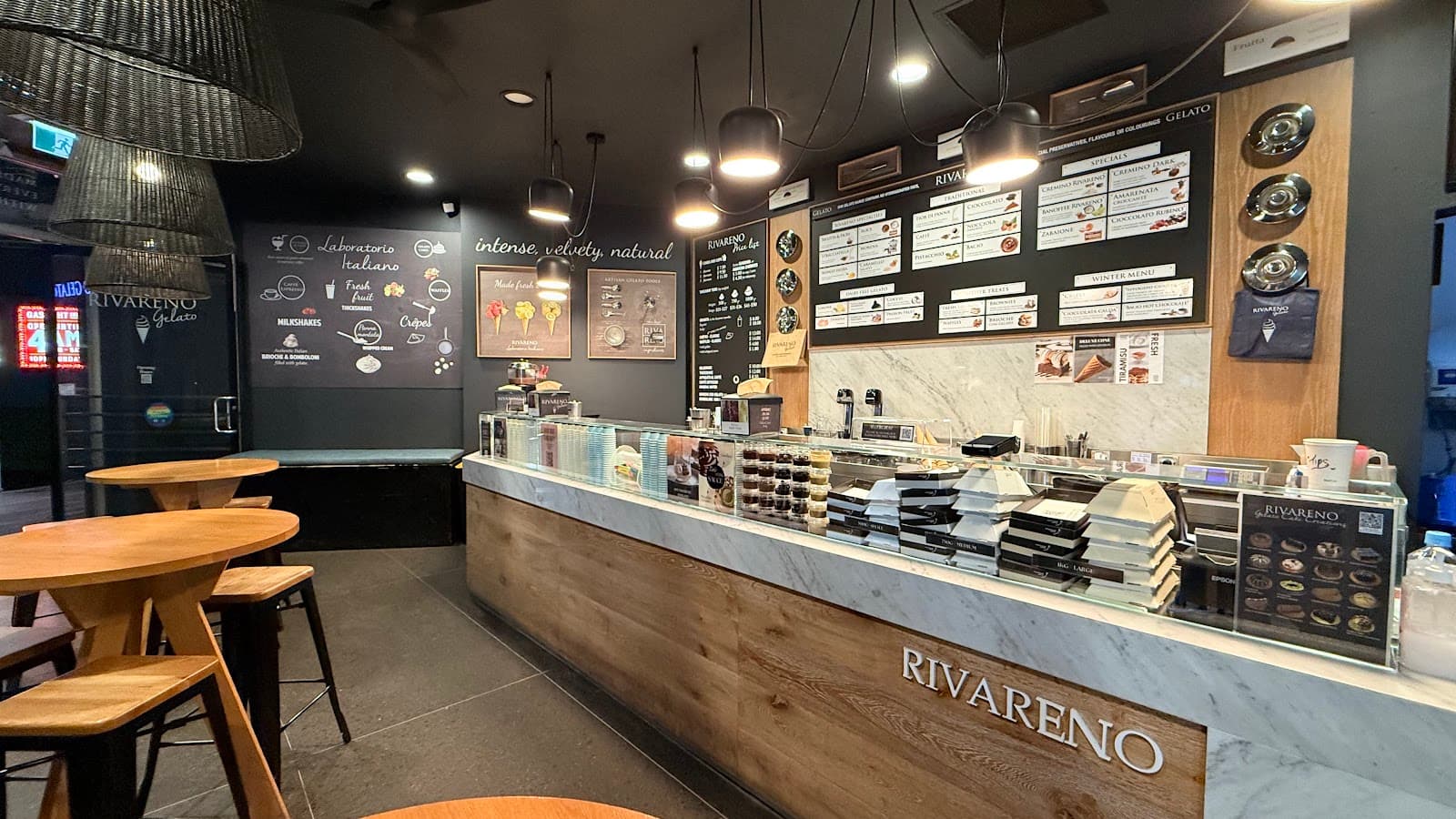 Rivareno Gelato Darlinghurst — Surry Hills, Sydney