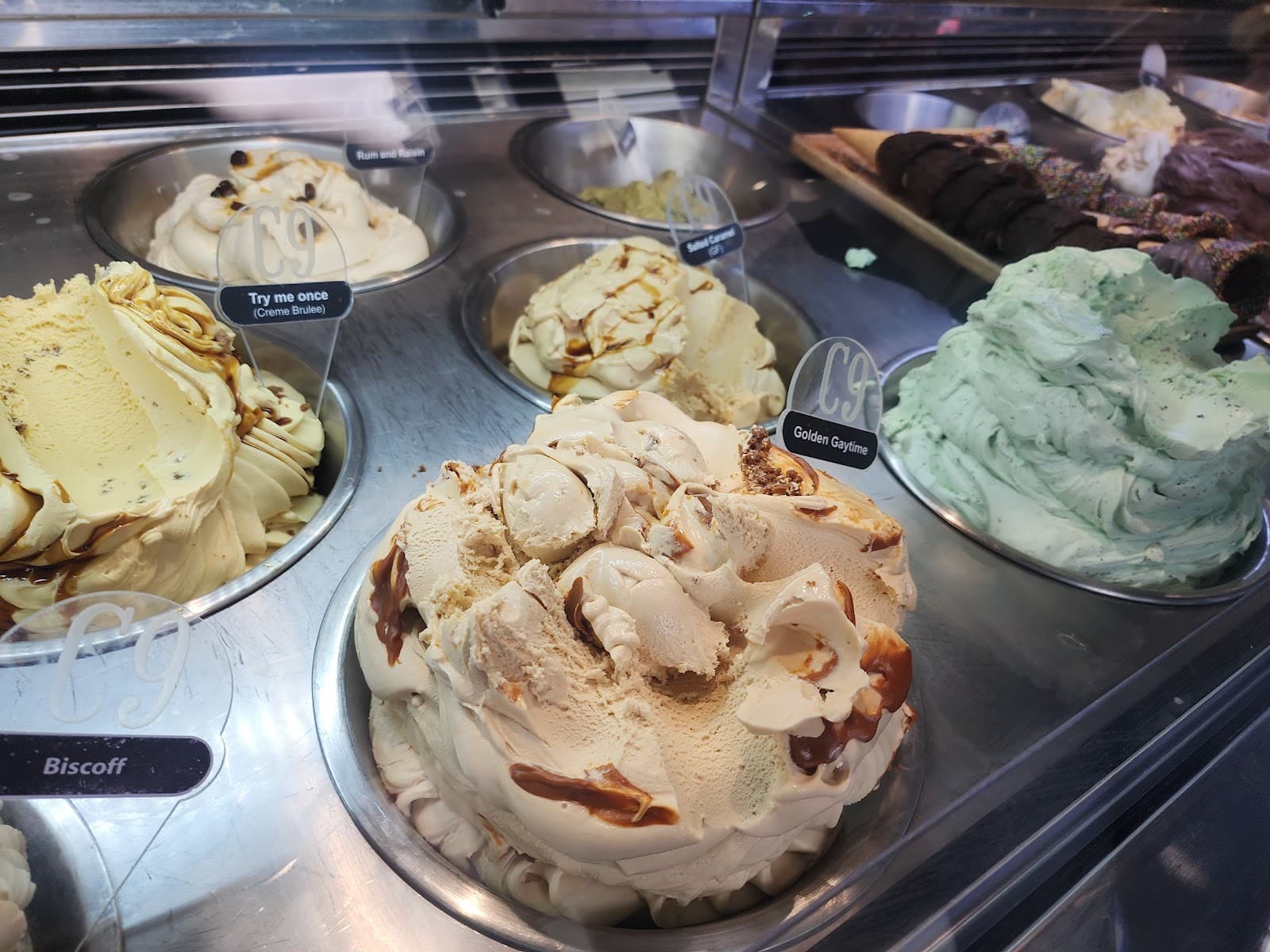 C9 Chocolate and Gelato Newtown — Newtown, Sydney