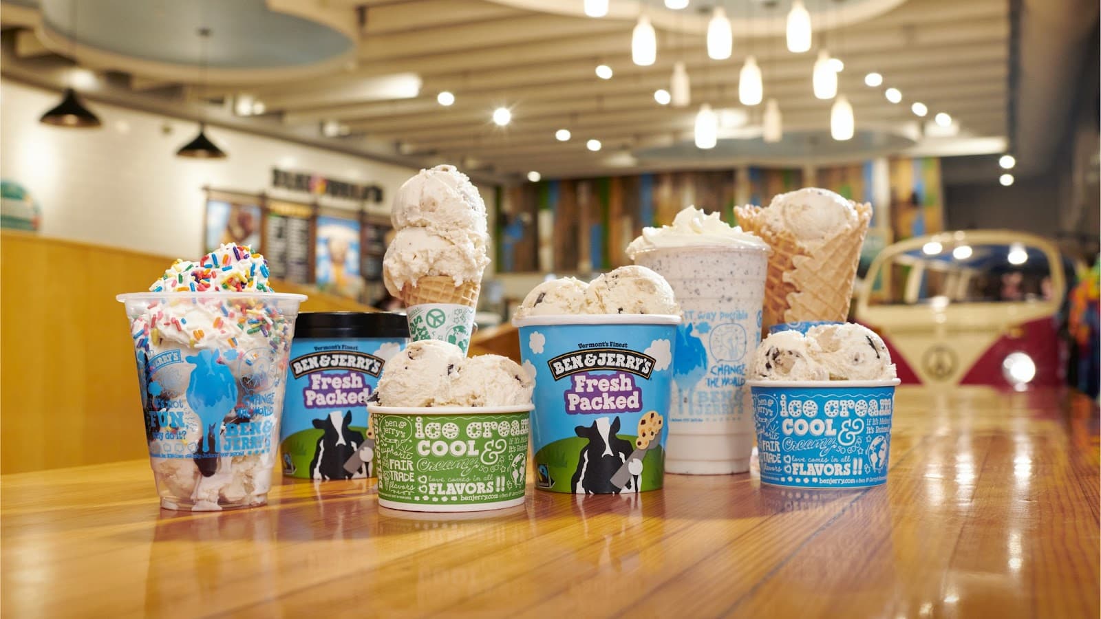 Ben & Jerry’s — Bondi, Sydney