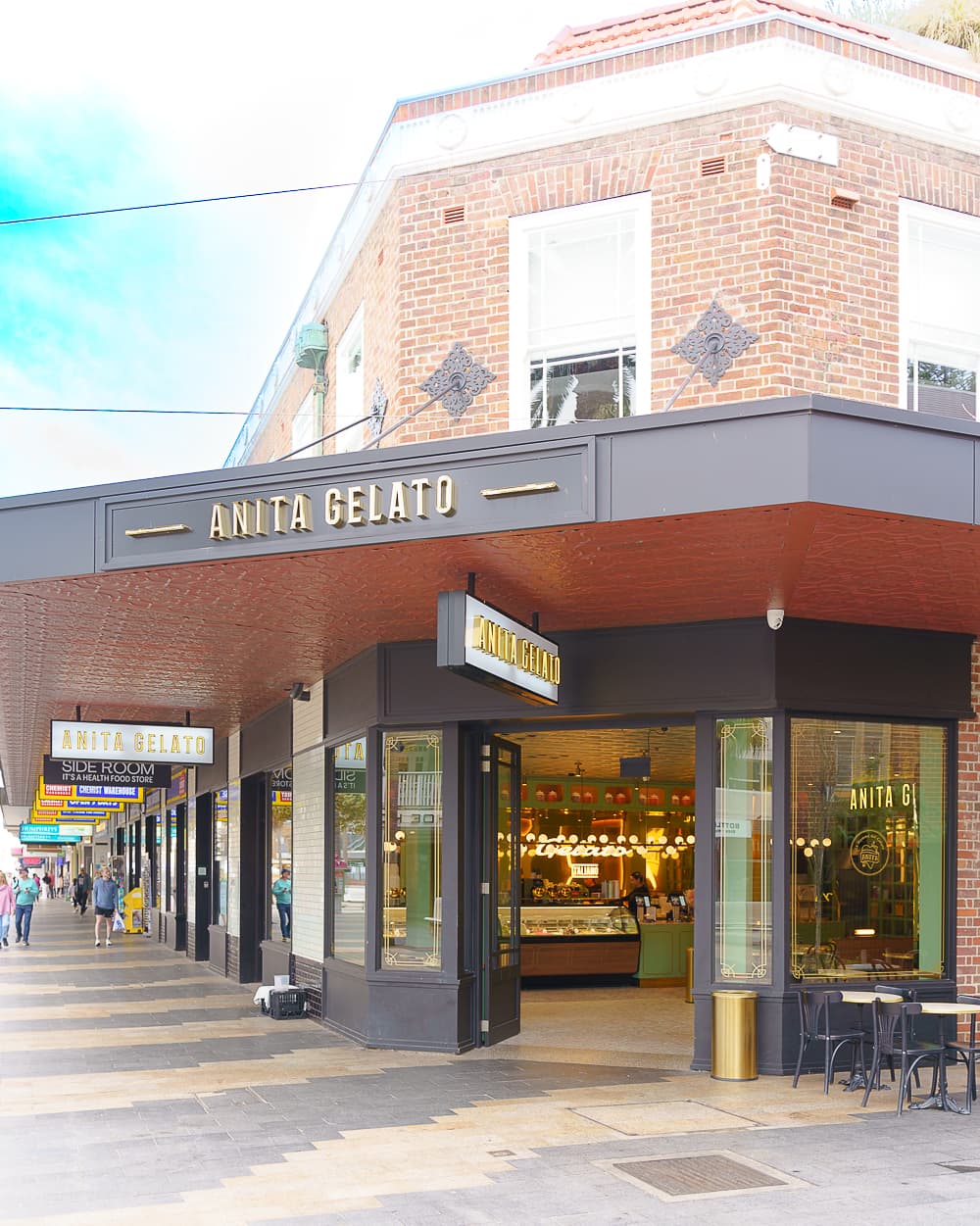 Anita Gelato Manly — Manly, Sydney