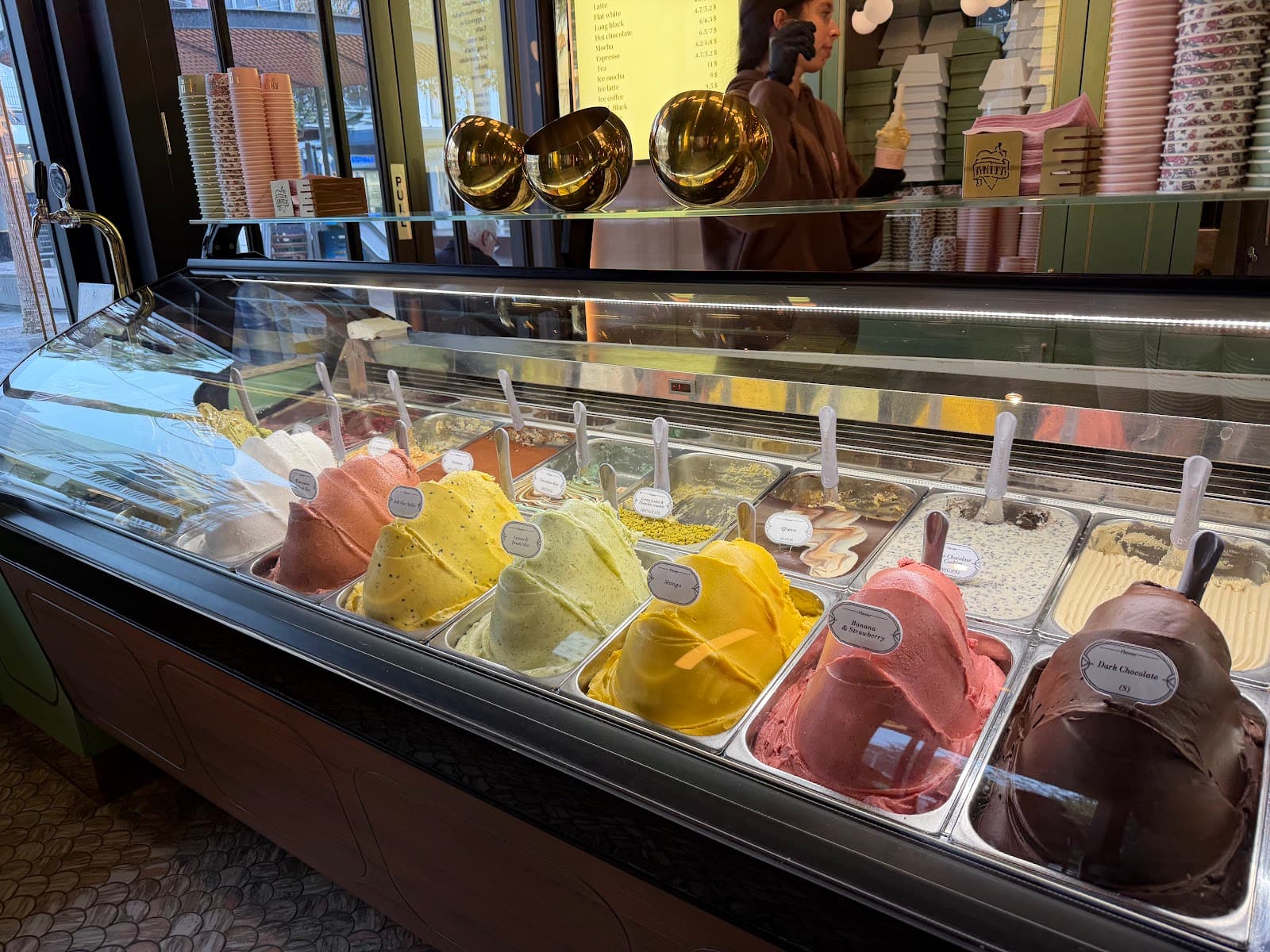 Anita Gelato Manly — Manly, Sydney