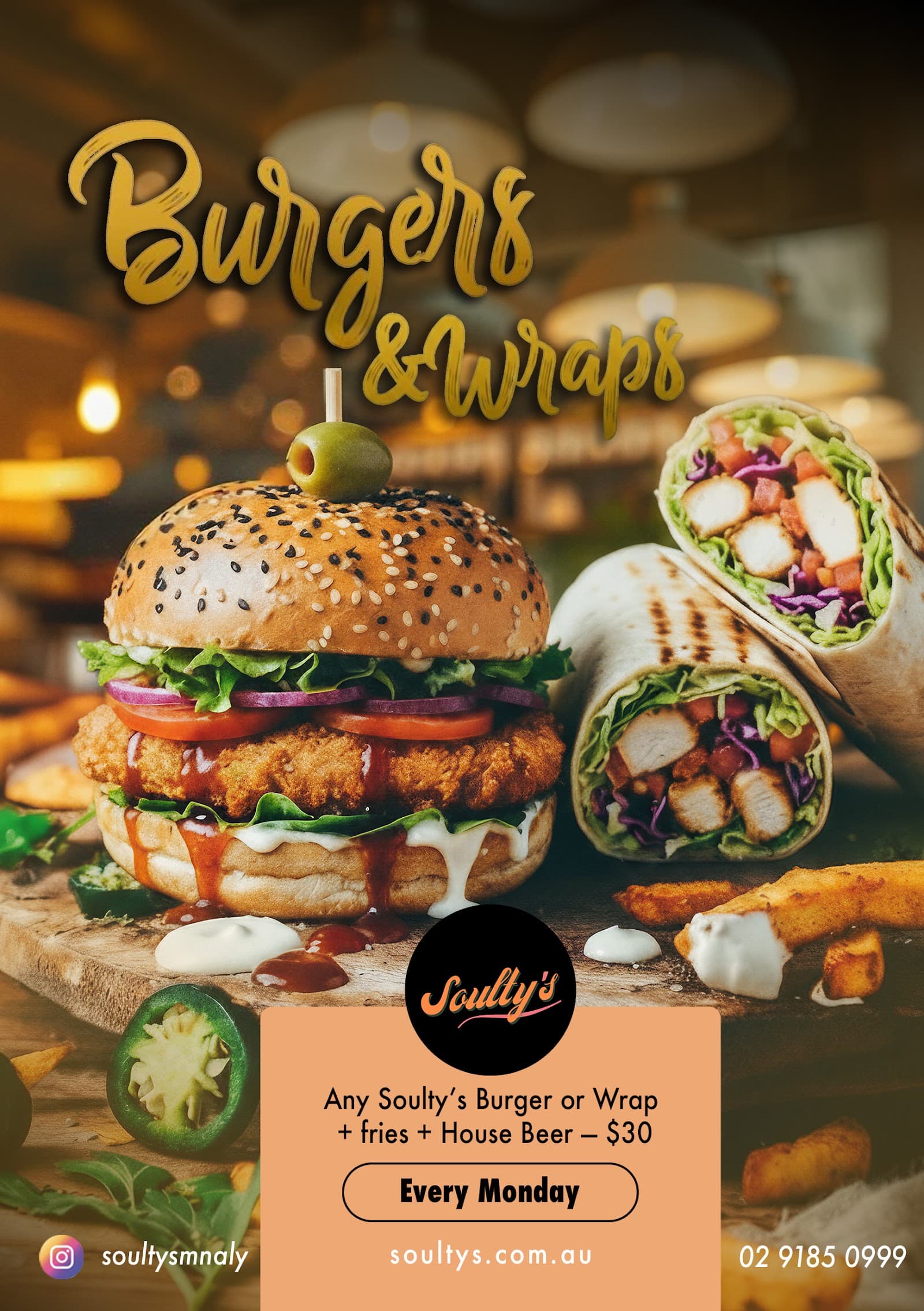 Soultys — Manly, Sydney