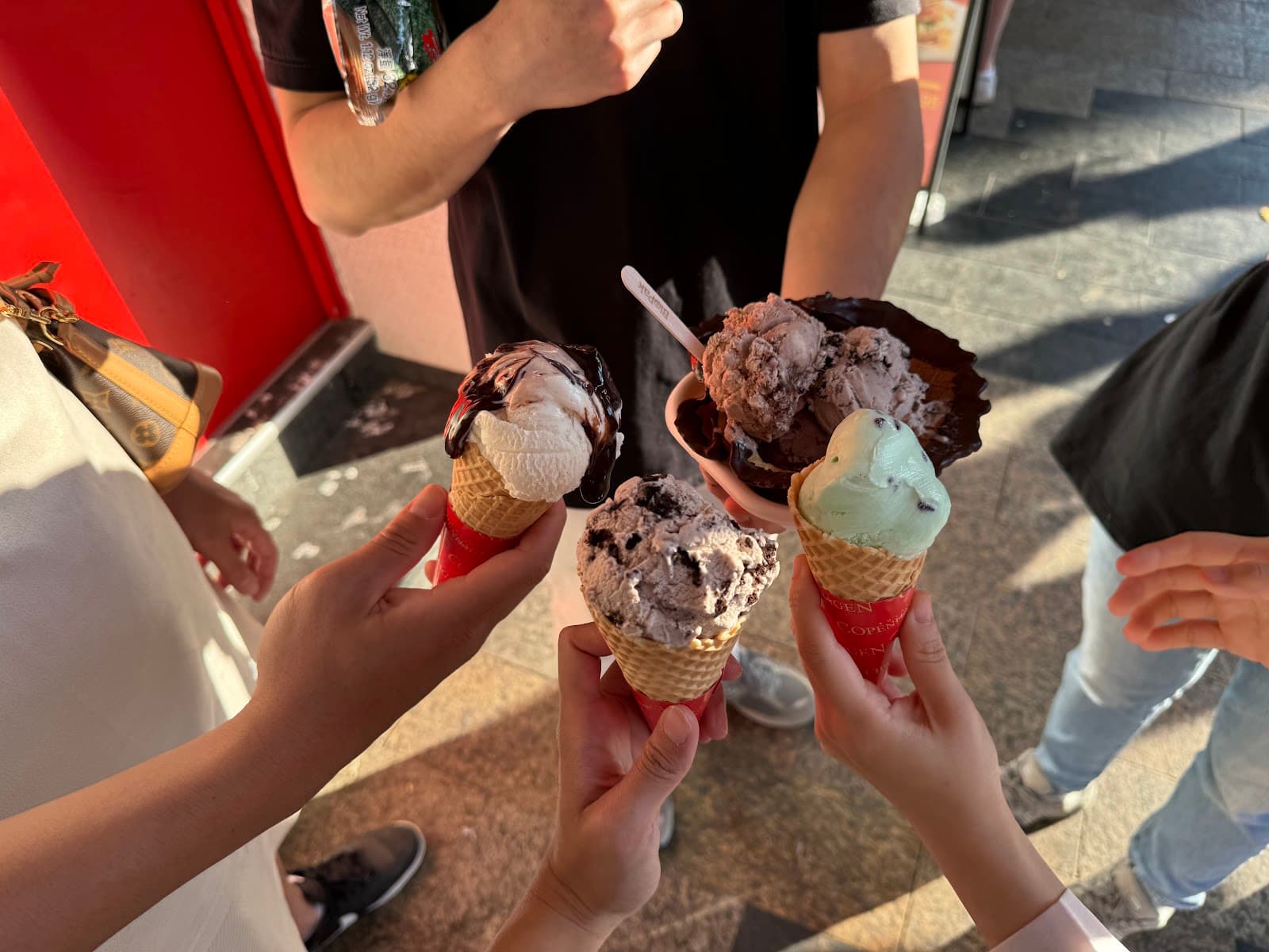 Royal Copenhagen Ice Cream — Manly, Sydney