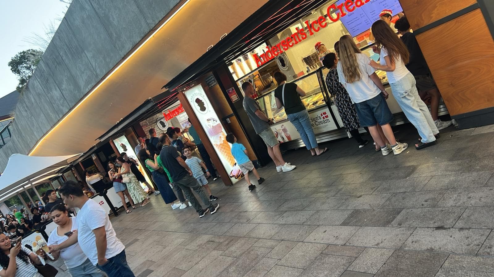 Andersen’s of Denmark Ice Cream — Darling Harbour, Sydney