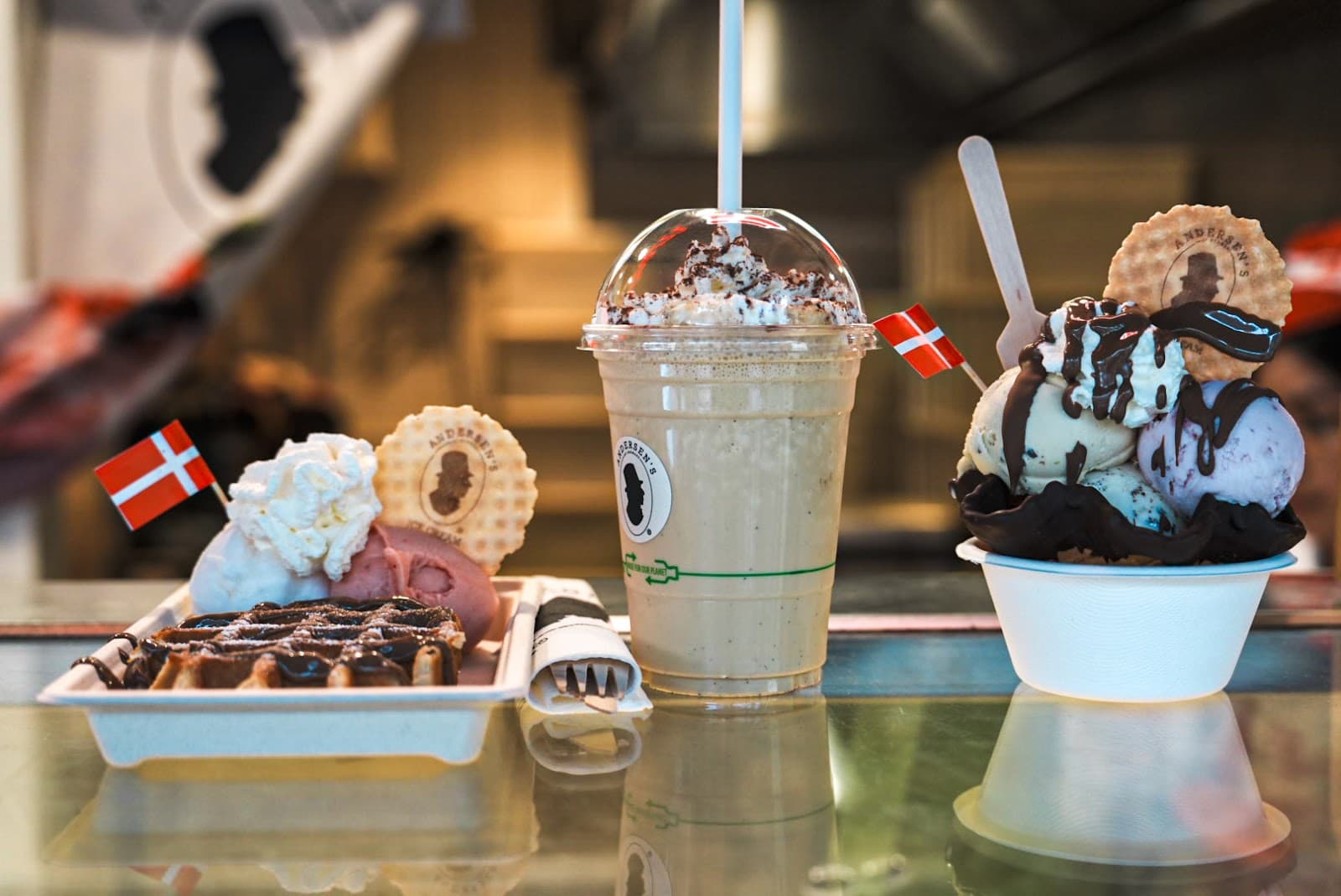 Andersen’s of Denmark Ice Cream — Darling Harbour, Sydney