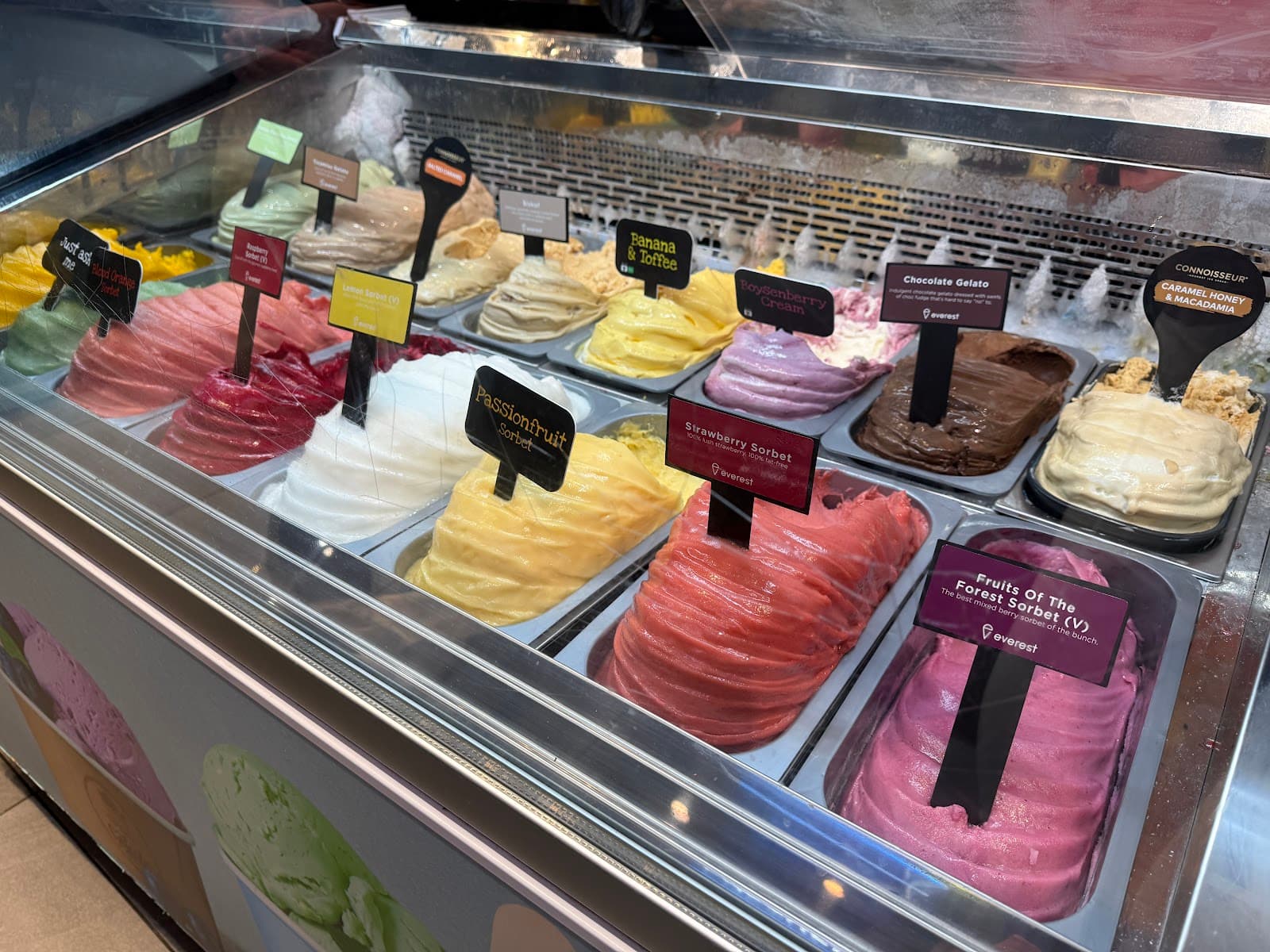 Opera Gelato — The Rocks, Sydney