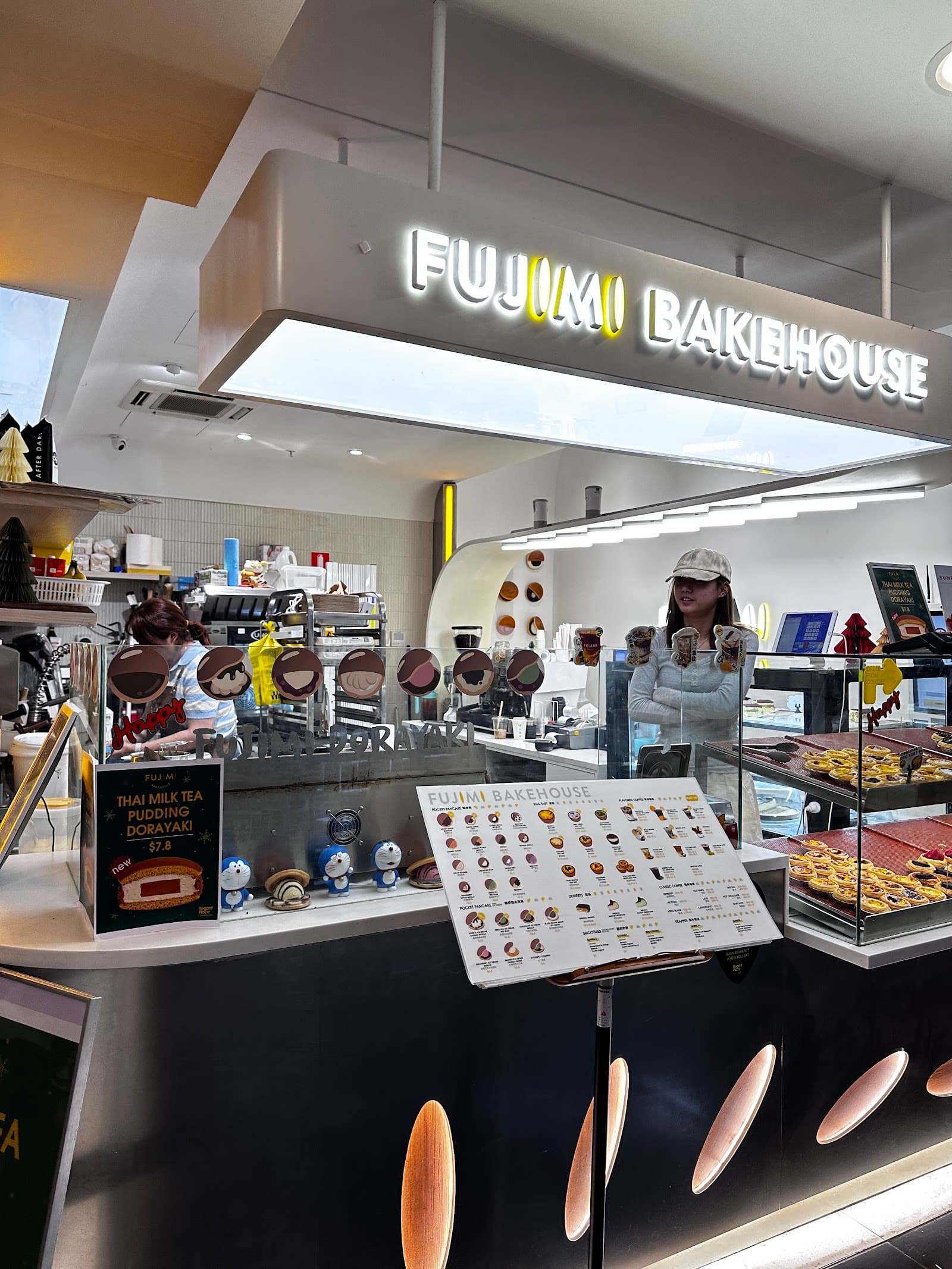 Fujimi Bakehouse - Regent Place — Paddington, Sydney