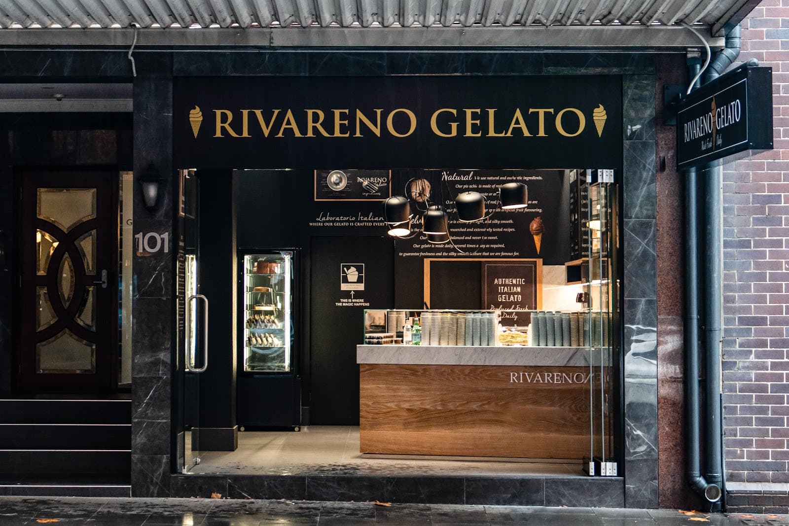 Rivareno Gelato Potts Point — Paddington, Sydney