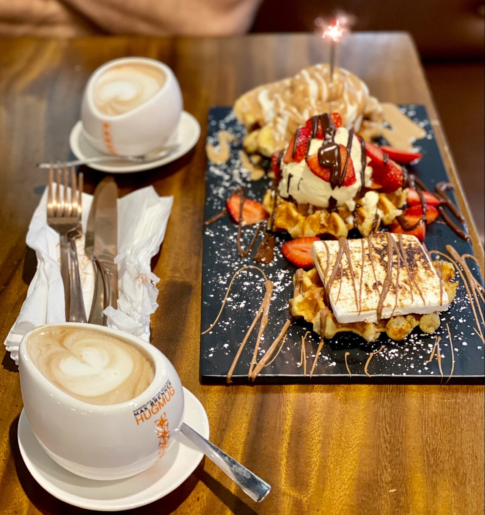 Max Brenner - Parramatta — Parramatta, Sydney