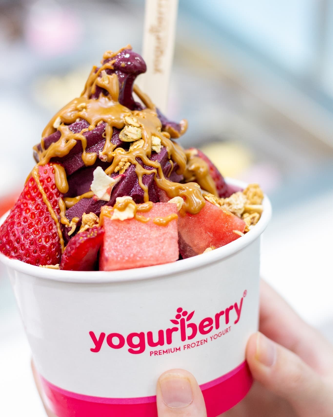 Yogurberry Parramatta — Parramatta, Sydney