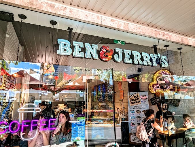Ben & Jerry’s — Parramatta, Sydney