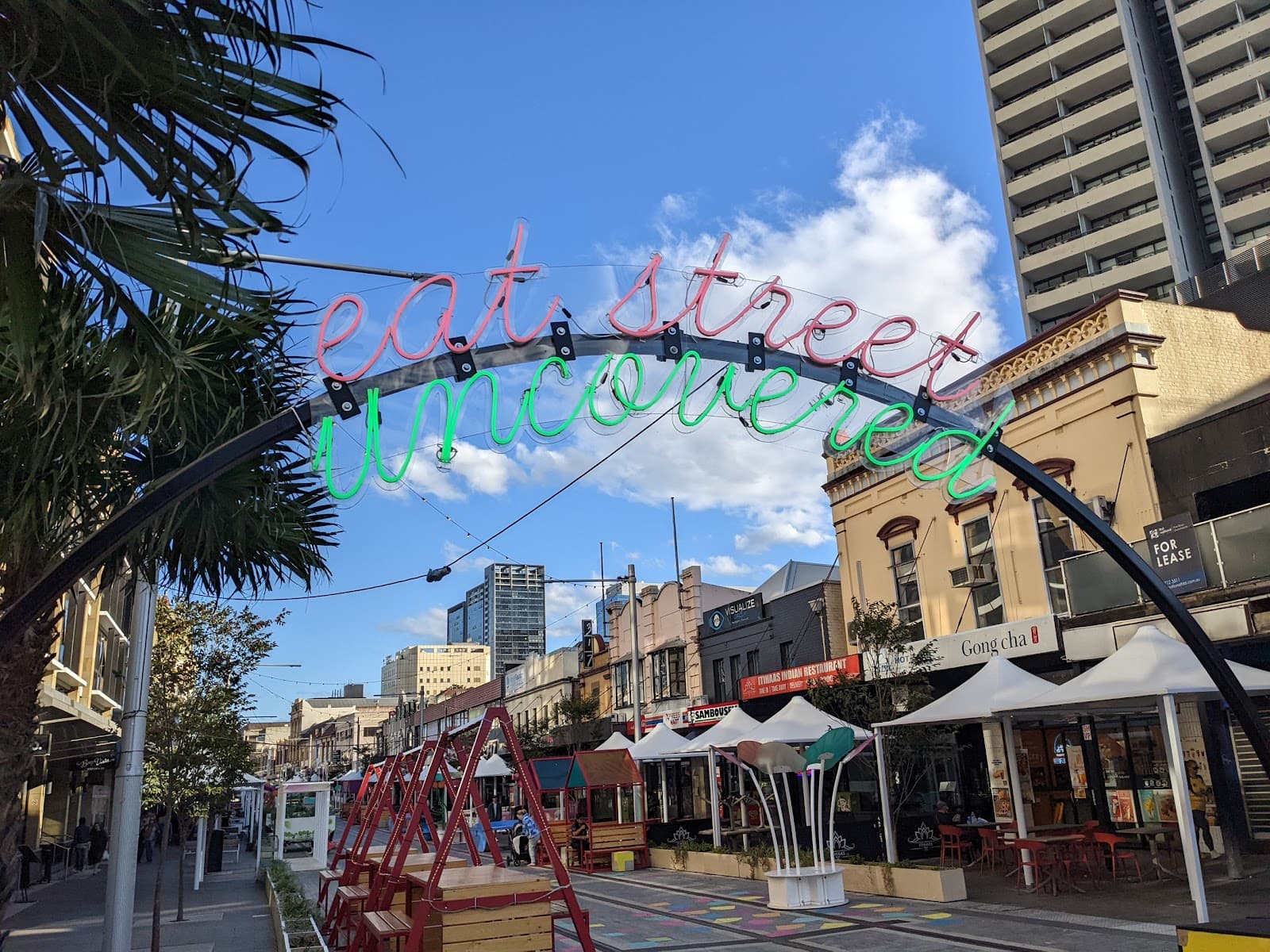 Eat Street Parramatta — Parramatta, Sydney