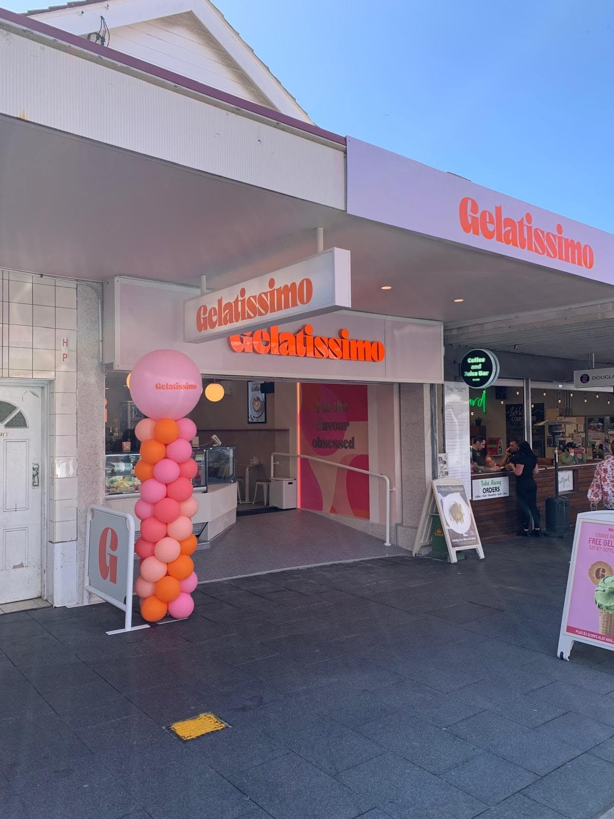 Gelatissimo Coogee — Coogee, Sydney
