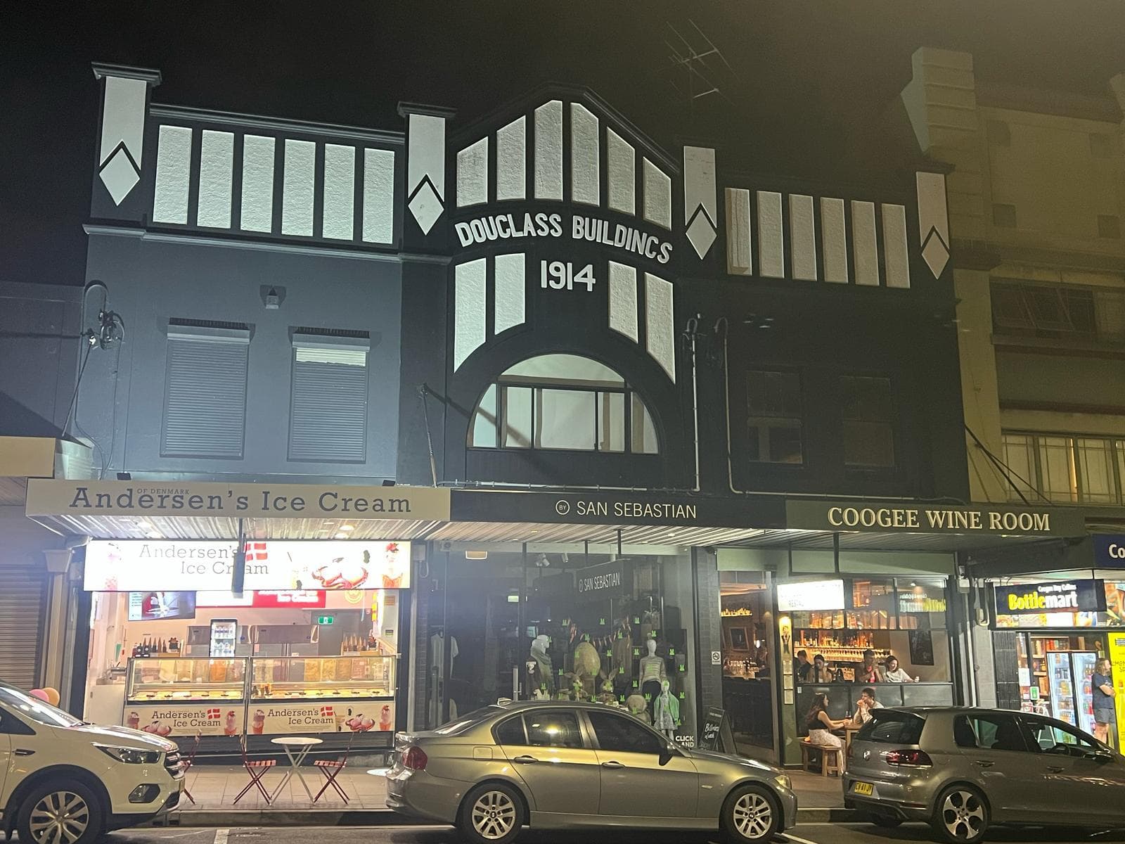 Andersens of Denmark Ice Cream — Coogee, Sydney