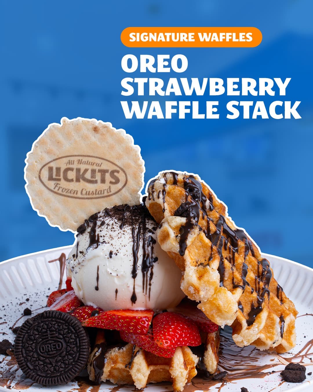 Lickits Frozen Custard, Dessert & Gelato Bar — Cronulla, Sydney