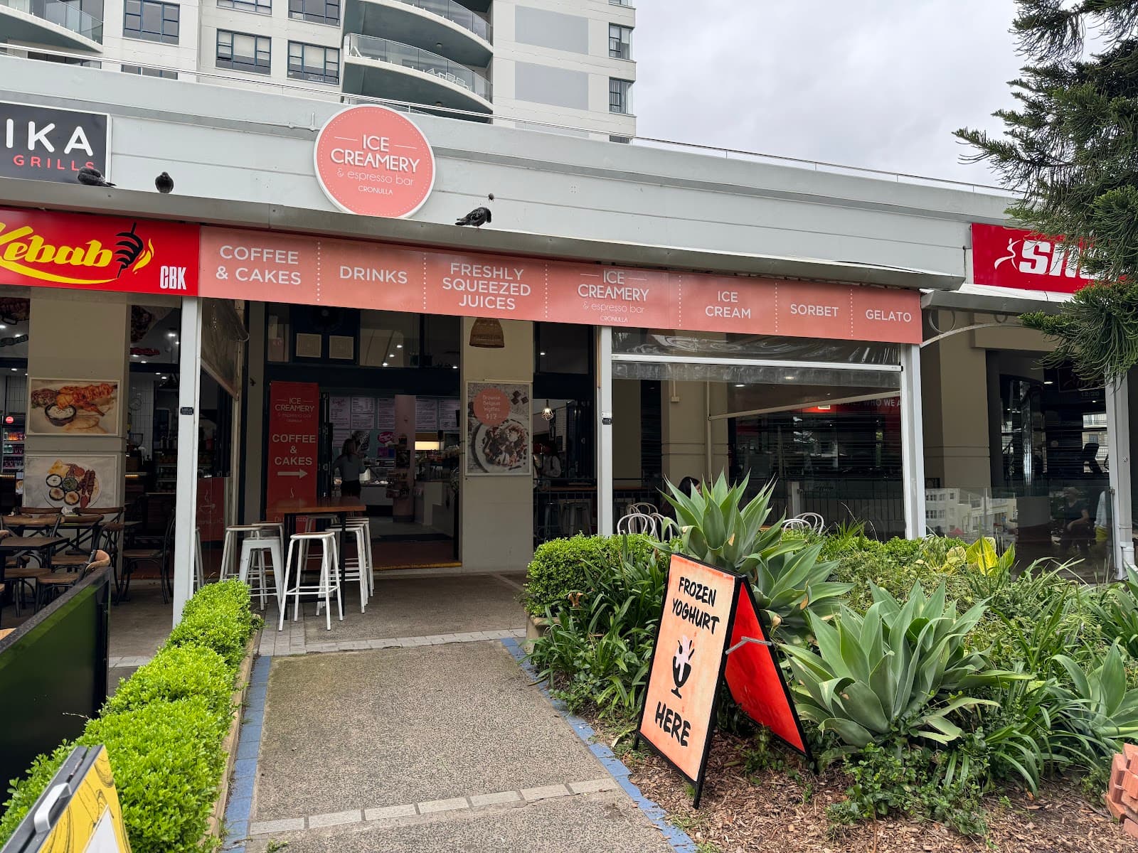 Ice Creamery & Espresso Bar — Cronulla, Sydney