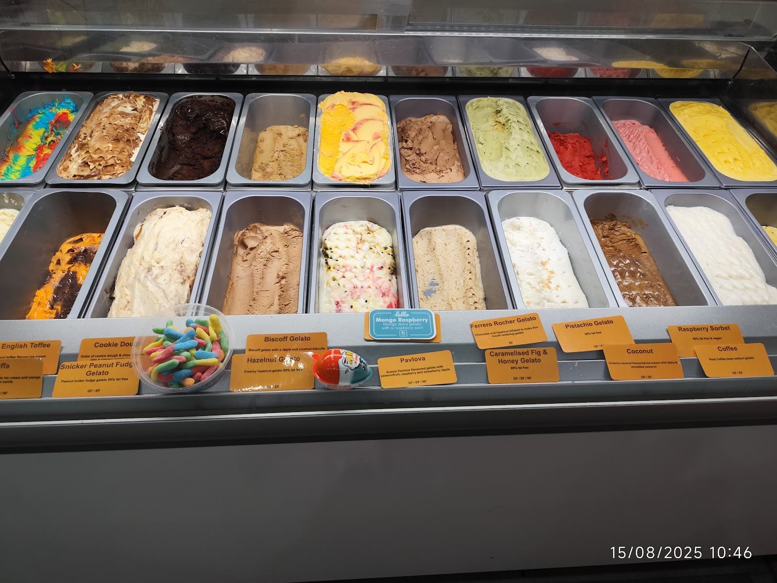 Ice Creamery & Espresso Bar — Cronulla, Sydney