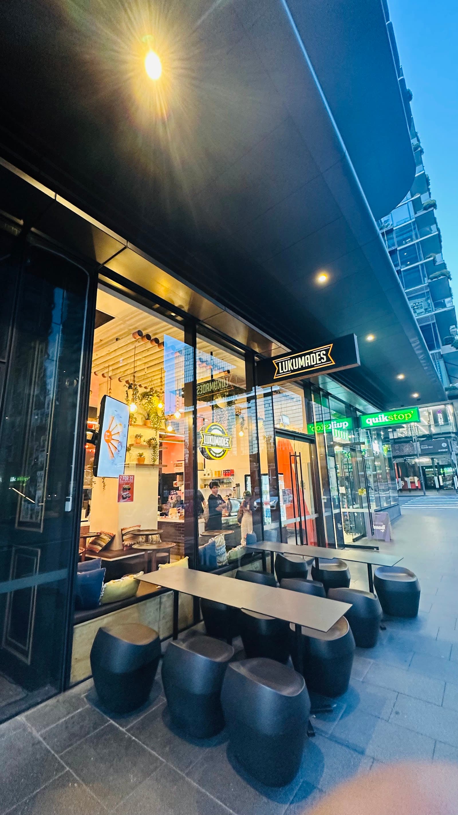 Lukumades — Alexandria, Sydney