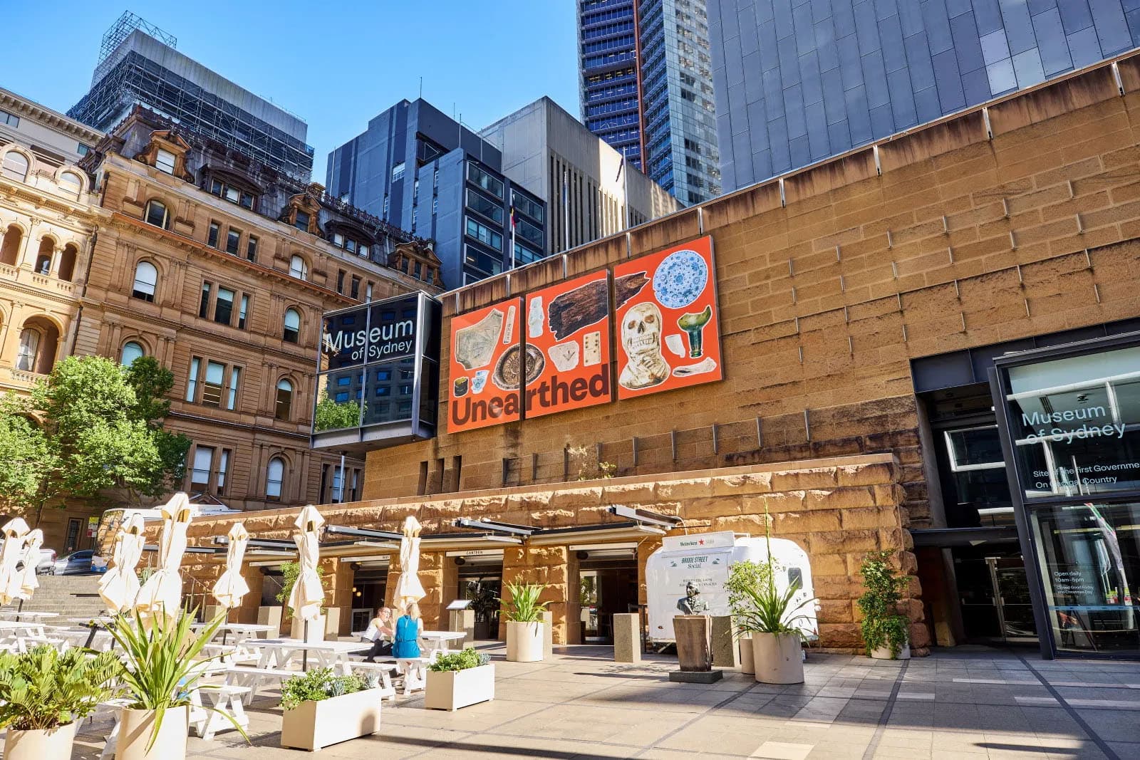 Museum of Sydney — Sydney CBD, Sydney