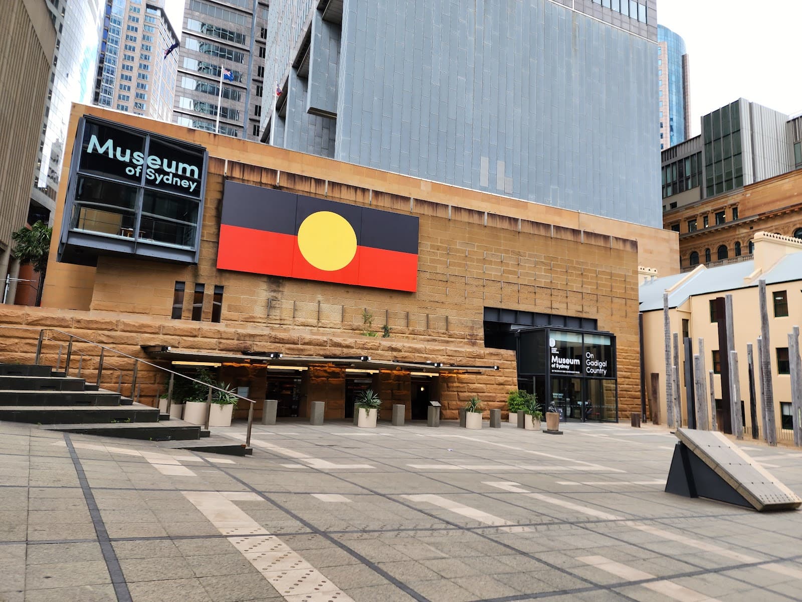 Museum of Sydney — Sydney CBD, Sydney
