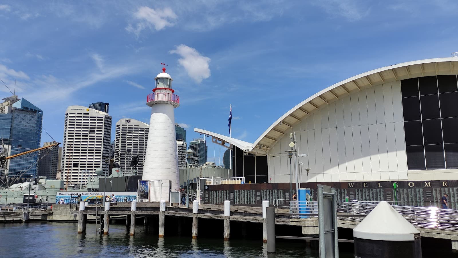 Australian National Maritime Museum — Alexandria, Sydney