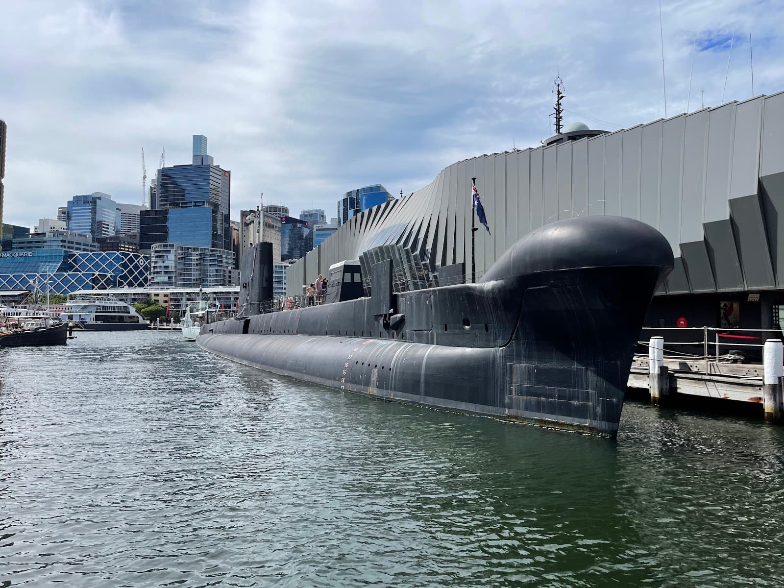 Australian National Maritime Museum — Alexandria, Sydney