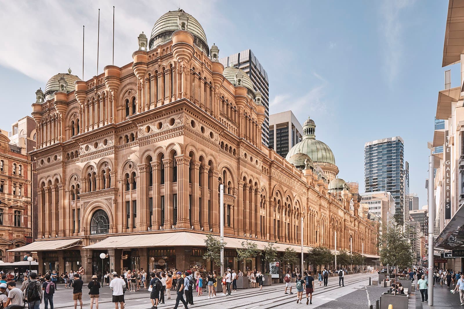 Queen Victoria Building — Alexandria, Sydney