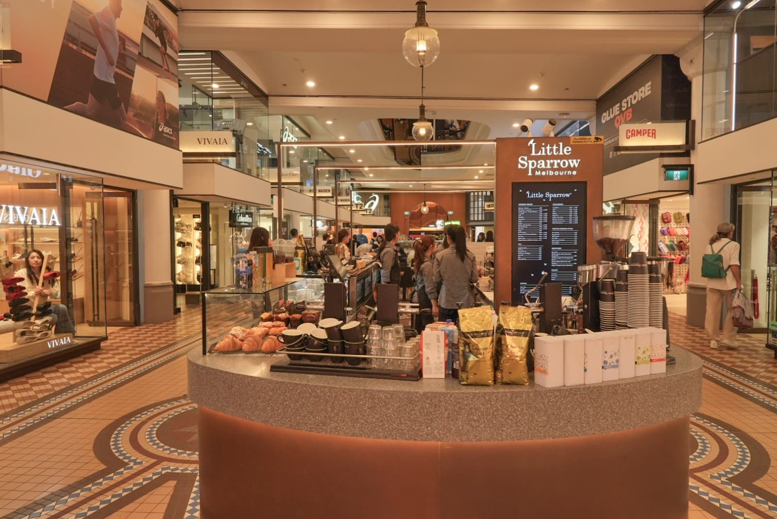 Queen Victoria Building — Alexandria, Sydney