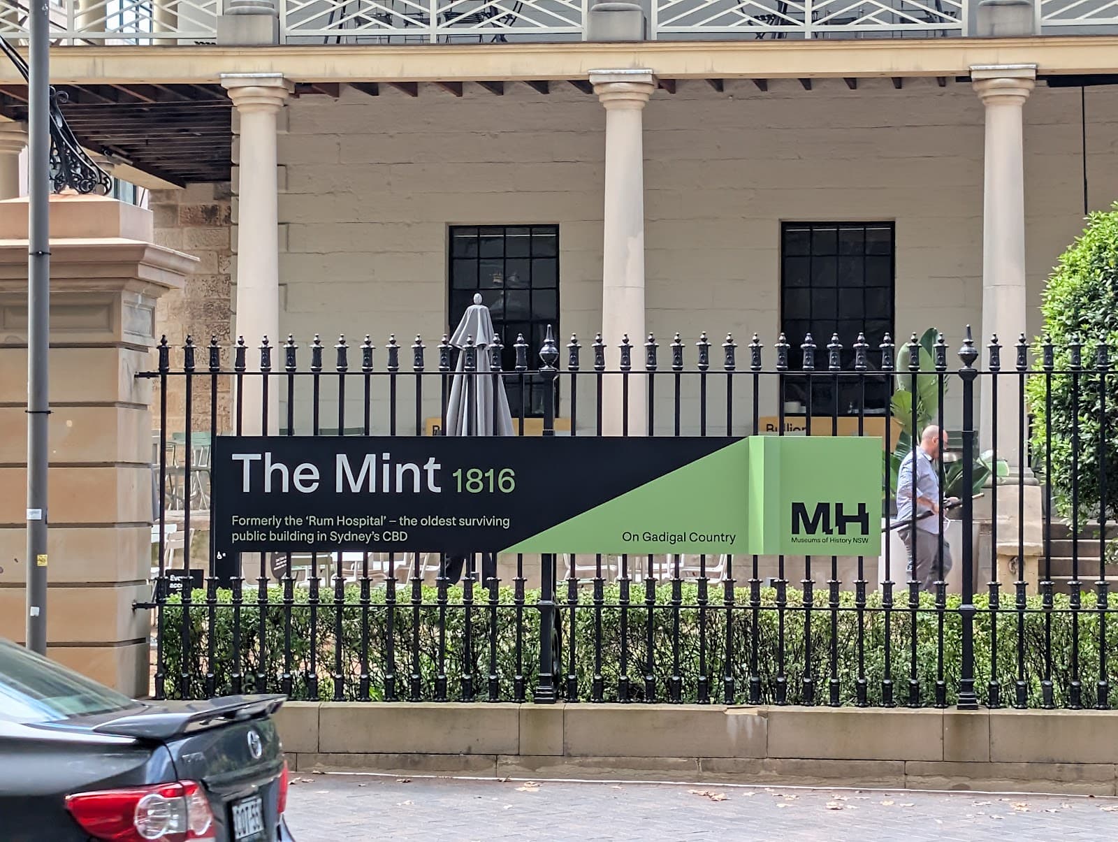 Museums of History NSW — Sydney CBD, Sydney