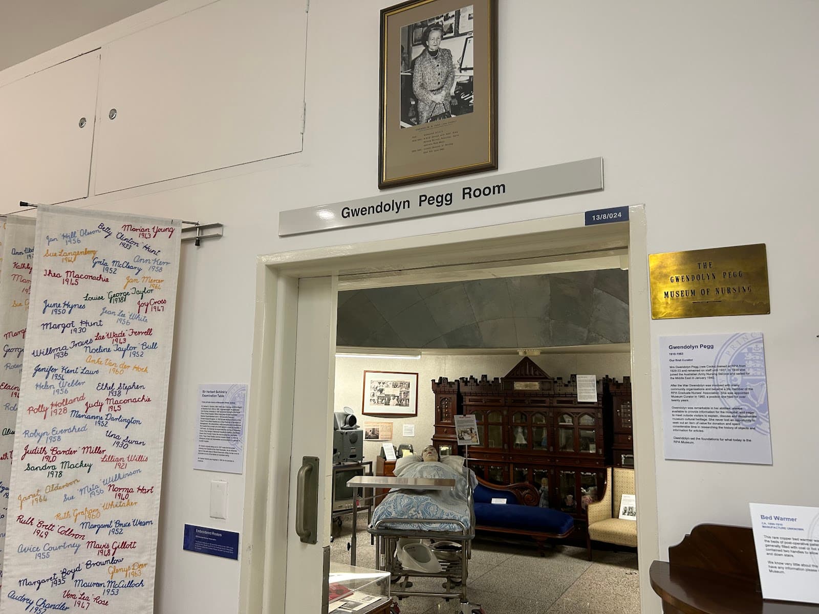 RPA Museum — Newtown, Sydney