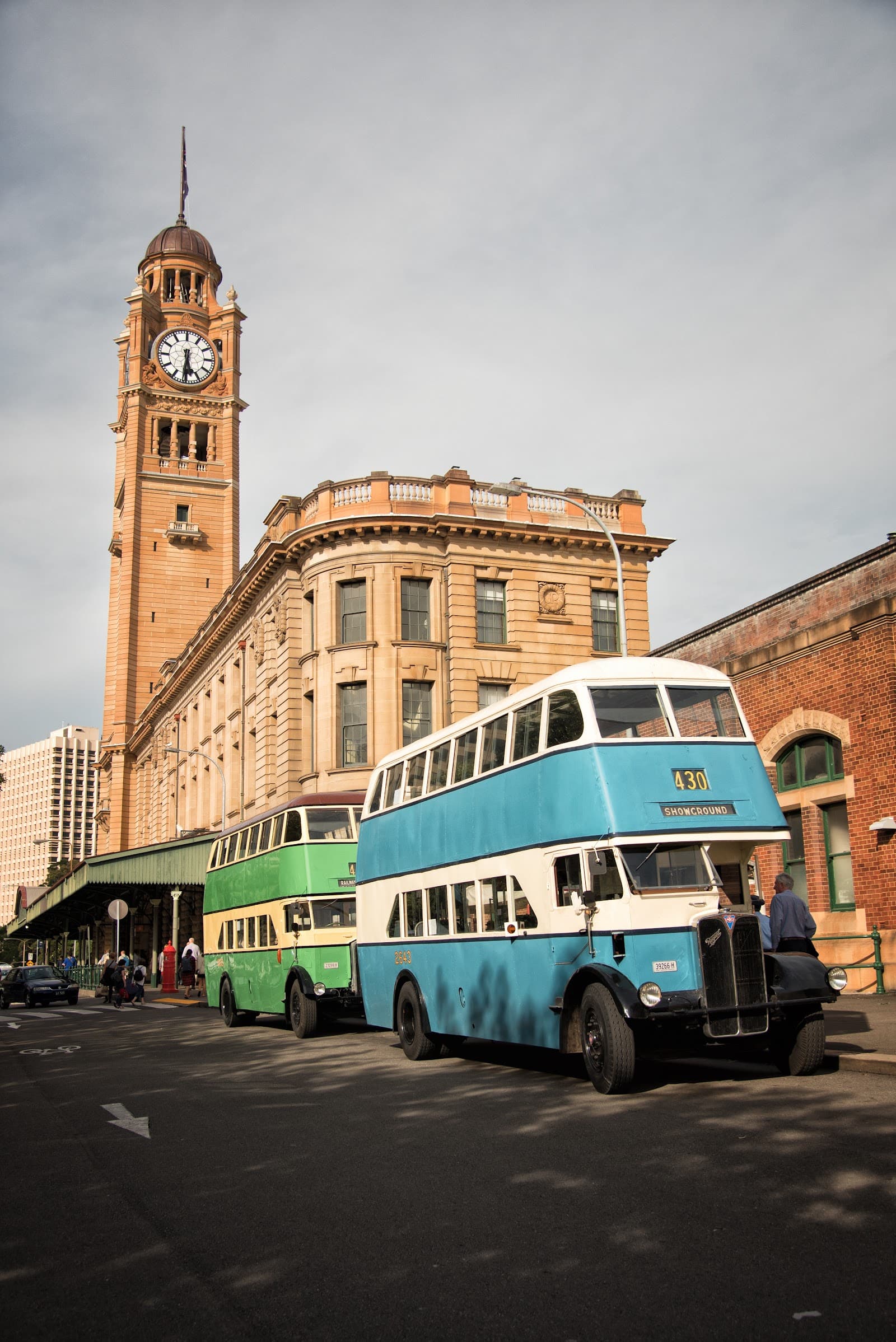Sydney Bus Museum — Balmain, Sydney