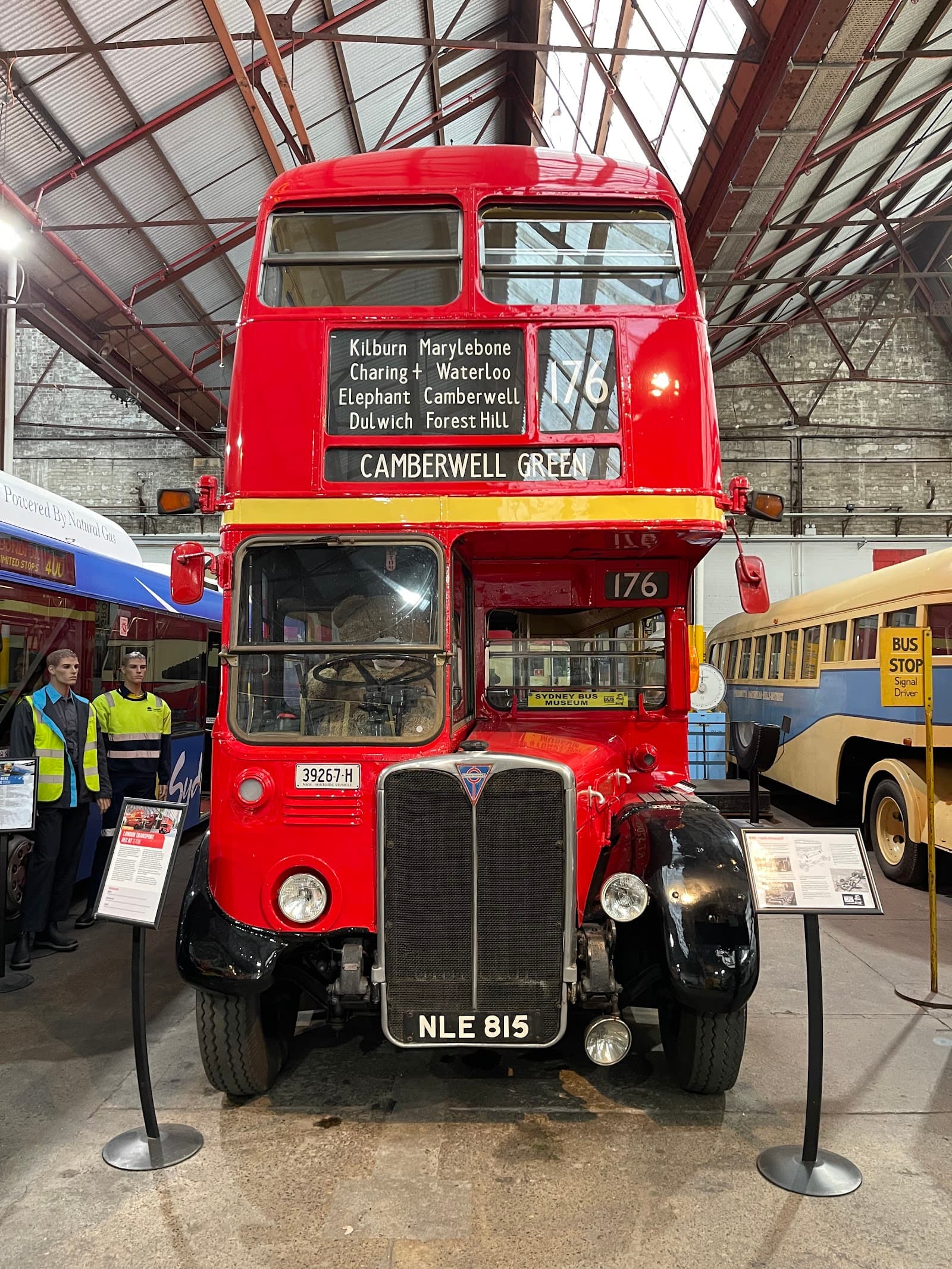 Sydney Bus Museum — Balmain, Sydney