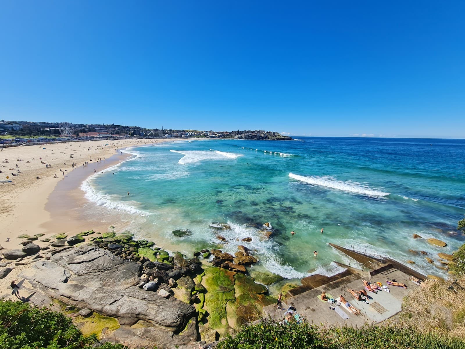 Bondi Beach Park — Bondi, Sydney