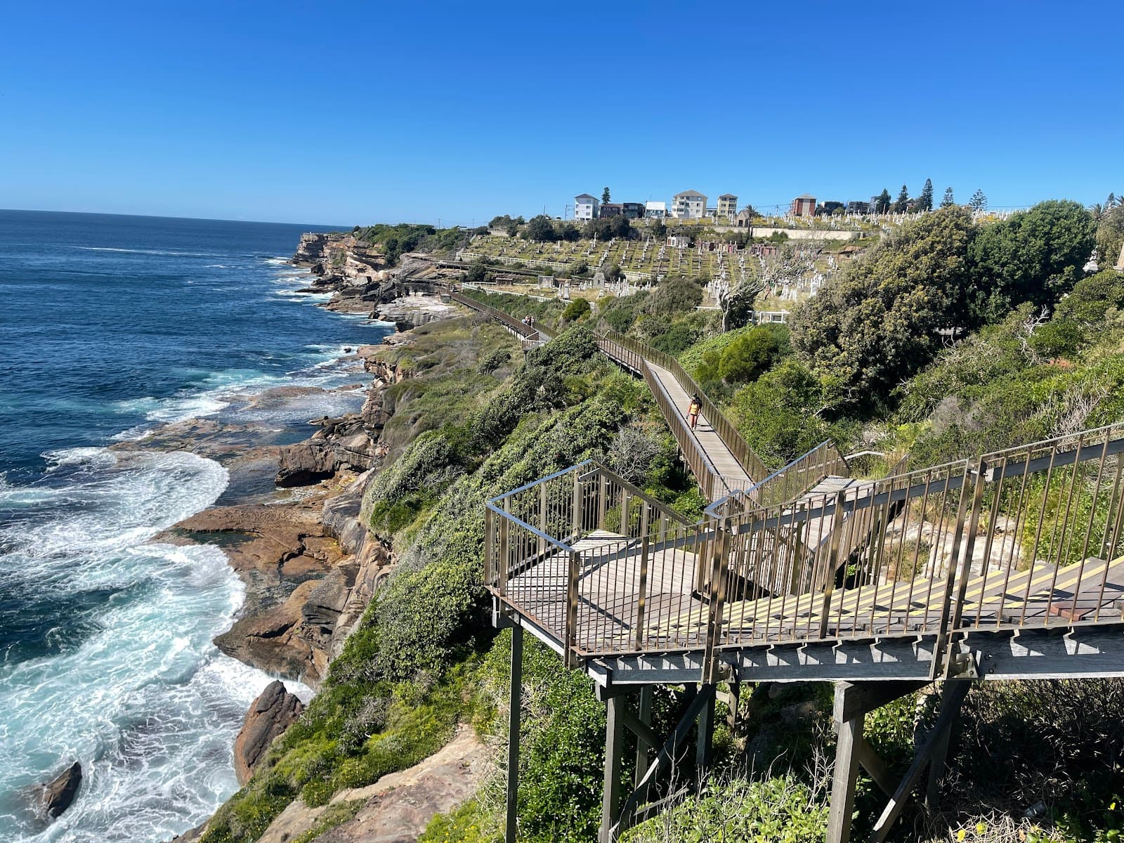 Bondi to Bronte Coastal Walk — Bondi, Sydney