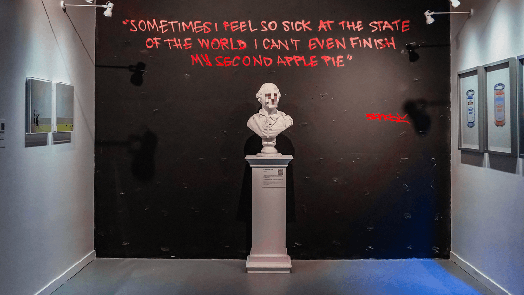 Banksy Limitless - Sydney — The Rocks, Sydney